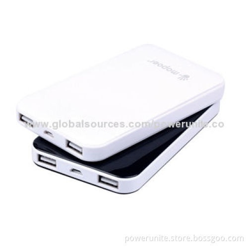 Universal Power Banks/External Batteries with 8,000mAh High-capacity, Fits for Smartphone